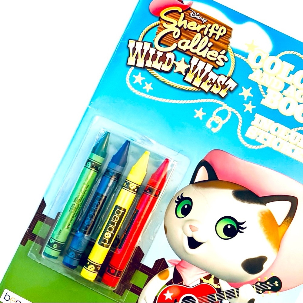 Sheriff Callie’s Wild West Coloring Book